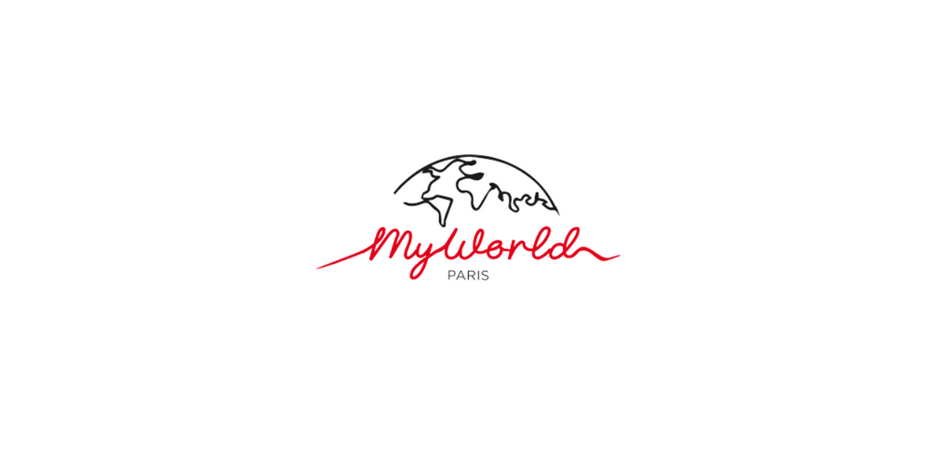 My World Paris : Messages brodés