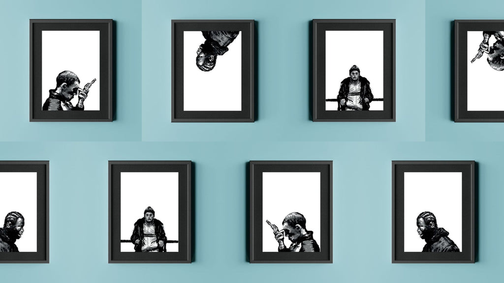 Affiches pour les Passionnés de Film : Les Personnages Emblématiques à l'Honneur