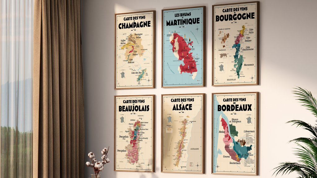 Affiches Vintage : Un Cadeau Rétro Plein de Charme